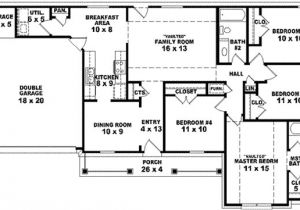 1350 Sq Ft House Plan Style House Plans Plan 6 1350