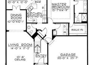 1350 Sq Ft House Plan Tudor Style House Plan 1 Beds 2 00 Baths 1350 Sq Ft Plan