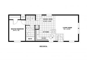 14 X 40 House Plans 14×40 Cabin Floor Plans New Certified Homes Musketeer Home