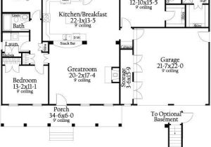 1400 Sq Ft House Plans with Basement 1400 Sq Ft Open Floor Plans Google Search Homes