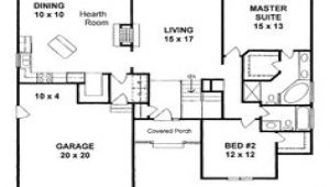 1400 Sq Ft House Plans with Basement 1400 Square Foot Home Plans 1500 Square Foot House Plans