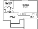 1400 Sq Ft House Plans with Basement Inspirational Simple House Plans with Basement New Home