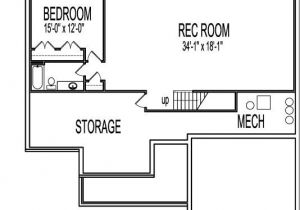 1400 Sq Ft House Plans with Basement Inspirational Simple House Plans with Basement New Home