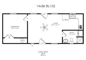 14×40 House Floor Plans 14 X 40 Floor Plans with Loft Bear Lake Series Model 102