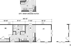 14×40 House Floor Plans 14×40 Cabin Floor Plans Tiny House Pinterest