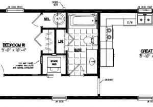 14×40 House Floor Plans 16×40 Cabin Floor Plans Joy Studio Design Gallery Best