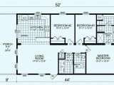 14×60 Mobile Home Floor Plans 2 Bedroom Manufactured Home Plans