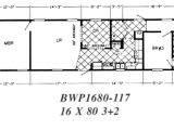 14×60 Mobile Home Floor Plans Mobile Home Floor Plans Alabama