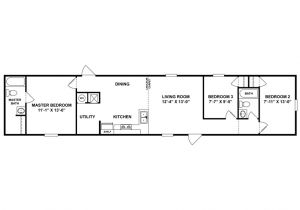 14×70 Mobile Home Floor Plan 14×70 Mobile Home Floor Plan Mobile Home Floor Plans 2