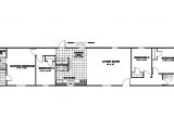 14×70 Mobile Home Floor Plan Mobile Home Floor Plans 2 Bedroom 2 Bathroom Single Wood