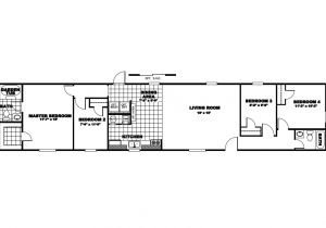 14×70 Mobile Home Floor Plan Mobile Home Floor Plans 2 Bedroom 2 Bathroom Single Wood
