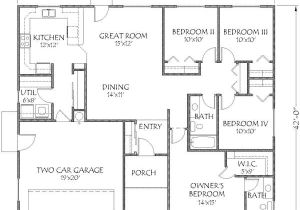1500 Sf House Plans Modern Home Plans Under 1500 Square Feet Home Deco Plans