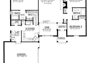 1500 Sq Ft Home Plans 1500 Sq Ft Floor Plans Lots Of Space In 1500 Sq Ft