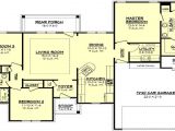 1500 Sq Ft House Plans 3 Bedrooms 1100 Square Feet 1500 Square Feet 3 Bedroom House Plan