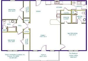 1500 Sq Ft House Plans 3 Bedrooms 1500 Sq Ft House Plans Google Search Simple Home