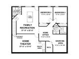 1500 Sq Ft House Plans 3 Bedrooms 1500 Square Feet Open Floor Plans Home Deco Plans