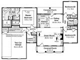 1500 Sq Ft House Plans 3 Bedrooms southern Style House Plan 3 Beds 2 00 Baths 1500 Sq Ft