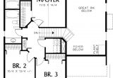 1500 Sq Ft House Plans 3 Bedrooms Traditional Style House Plan 3 Beds 2 50 Baths 1500 Sq