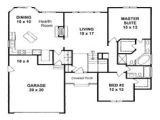 1500 Sq Ft Ranch House Plans with Basement 1400 Square Foot Home Plans 1500 Square Foot House Plans