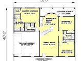 1500 Sq Ft Ranch House Plans with Basement House Plans 1500 Sq Ft and Under