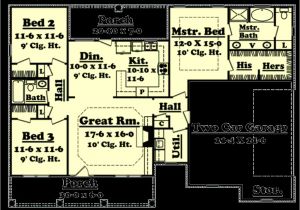 1500 Square Foot House Plans One Story 1500 Square Foot Ranch Plans Home Deco Plans