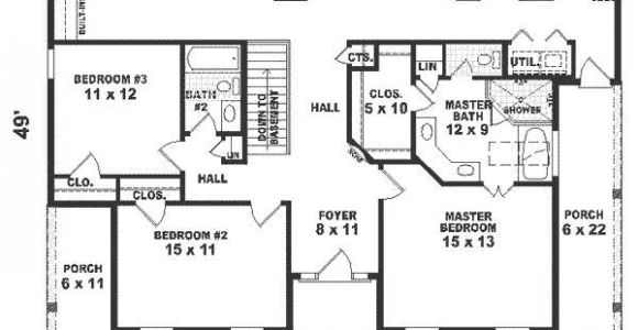 1500 Square Foot House Plans One Story One Story House Plans 1500 Square Feet 2 Bedroom