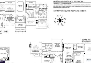 15000 Sq Ft House Plans sophisticated 15000 Square Foot House Plans Photos Best