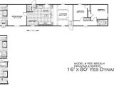 16 by 80 Mobile Home Floor Plans 16 X 80 Mobile Home Floor Plans Elegant Clayton Yes Series