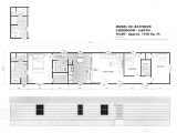 16 by 80 Mobile Home Floor Plans Floor Plans Bestofhouse Net 38122