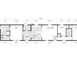 16 by 80 Mobile Home Floor Plans Single Wide Mobile Homes Bestofhouse Net 38123