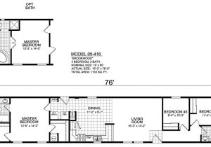 16 Wide House Plans 16 Wide Mobile Home Floor Plans Luxury Single Wide Mobile