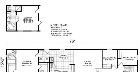 16 Wide House Plans 16 Wide Mobile Home Floor Plans Luxury Single Wide Mobile
