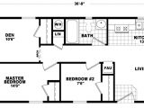 16 Wide House Plans Cholla 16 X 38 565 Sqft Mobile Home Factory Select Homes