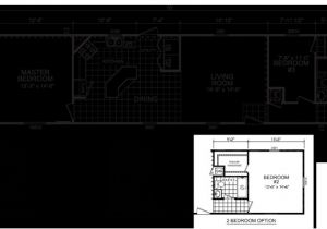 16 Wide House Plans Single Wide Mobile Home Floor Plans Michigan