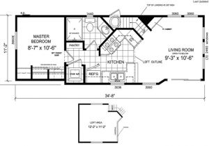 16 Wide House Plans Small Single Wide Mobile Home Floor Plans