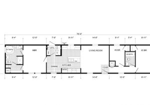 16 Wide Mobile Home Floor Plans 16 Wide House Plans 28 Images 16×80 Mobile Home Plans