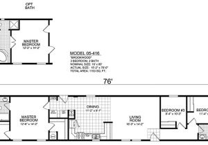 16 Wide Mobile Home Floor Plans 16 Wide Mobile Home Floor Plans Luxury Single Wide Mobile