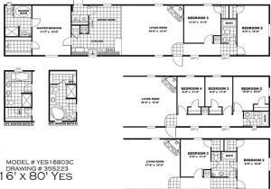 16 X 80 Mobile Home Floor Plans New 16×80 Mobile Home Floor Plans New Home Plans Design