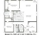 1600 Sq Ft Home Plans 1600 Square Foot Cottage Plans Home Deco Plans