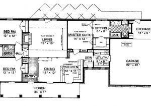 1600 Sq Ft Home Plans 1600 Square Foot Cottage Plans Home Deco Plans