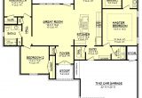 1600 Sq Ft Home Plans European Style House Plan 3 Beds 2 Baths 1600 Sq Ft Plan