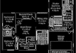 1600 Sq Ft Home Plans Ranch Style House Plan 3 Beds 2 Baths 1600 Sq Ft Plan