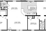 1600 Sq Ft Home Plans the Tnr 46015b Manufactured Home Floor Plan Jacobsen Homes