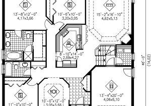 1600 Sq Ft Home Plans Traditional Style House Plan 3 Beds 2 Baths 1600 Sq Ft