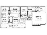 1600 Sq Ft House Plans One Story 1600 Square Foot Cottage Plans Home Deco Plans