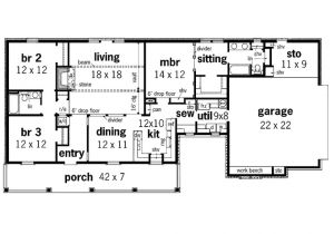1600 Sq Ft House Plans One Story 1600 Square Foot Cottage Plans Home Deco Plans