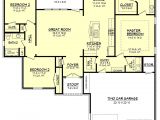 1600 Sq Ft House Plans One Story European Style House Plan 3 Beds 2 00 Baths 1600 Sq Ft