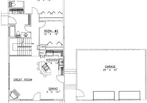 1600 Square Foot House Plans with Basement Country Style House Plan 2 Beds 2 00 Baths 1600 Sq Ft