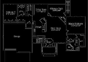 1600 Square Foot House Plans with Basement Traditional Style House Plan 2 Beds 2 Baths 1600 Sq Ft