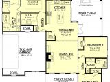 1600 Square Foot Ranch House Plans Ranch Style House Plan 3 Beds 2 00 Baths 1600 Sq Ft Plan